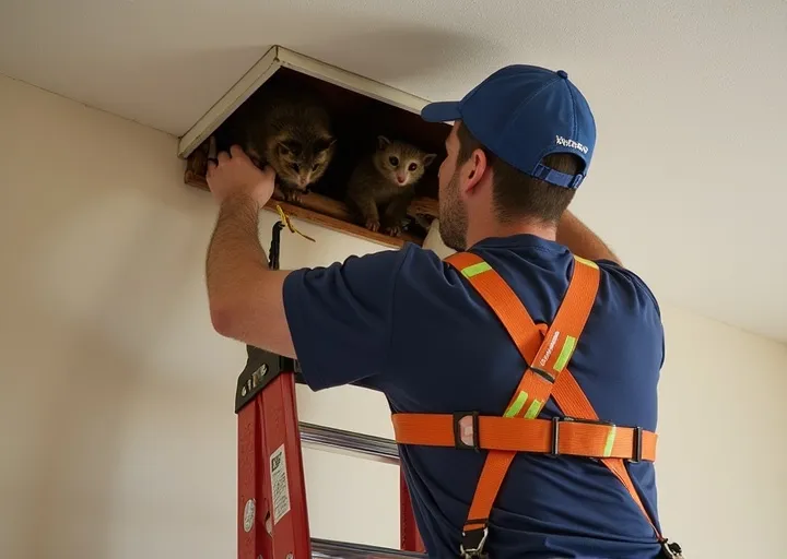 Safe Roof Cavity Access Yarrabilba